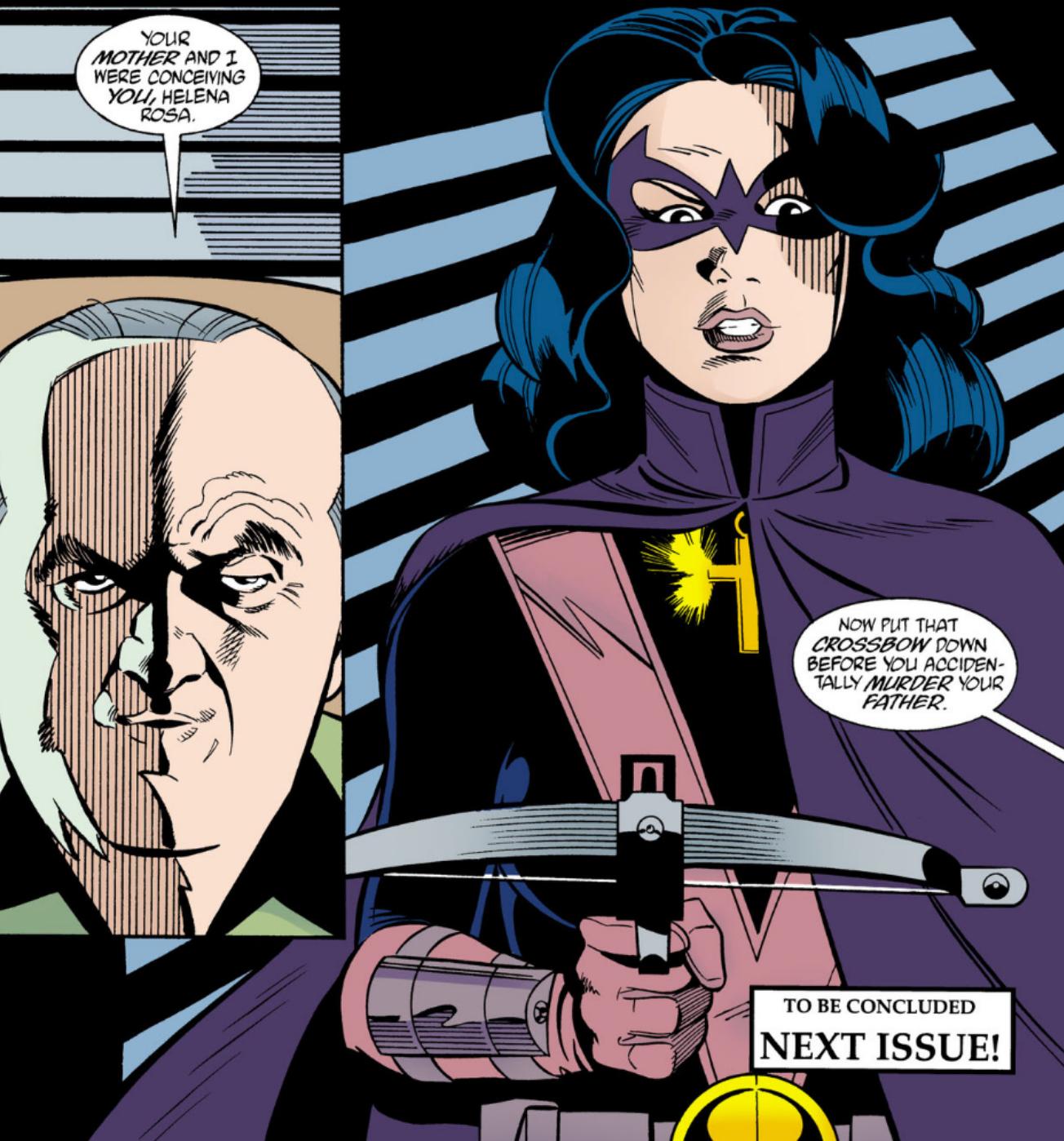 Comic book panel